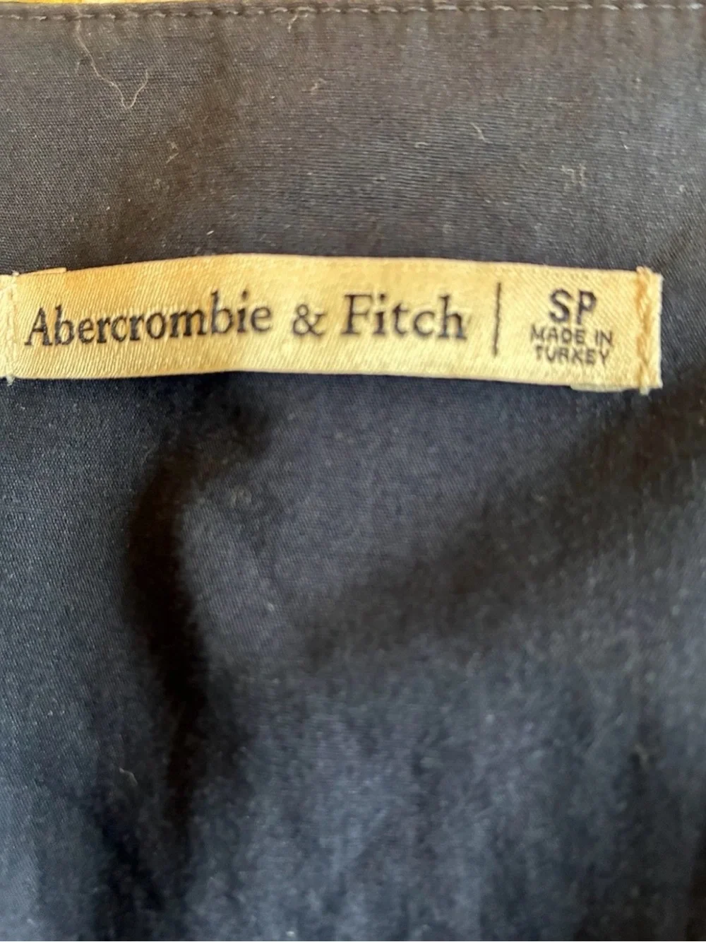 Abercrombie & Fitch Twist Front Maxi Dress